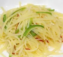 Shredded Potato Rice Bowl