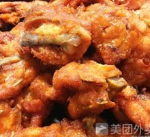 Fried Chicken Skewers