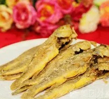 Fried Yellow Croaker