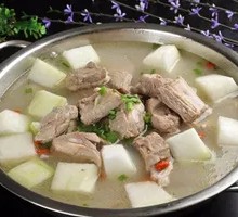 Winter Melon and Pork Rib Soup