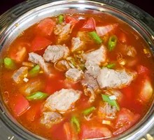 Tomato and Pork Rib Stew