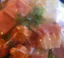 Bok Choy and Tofu Hot Pot