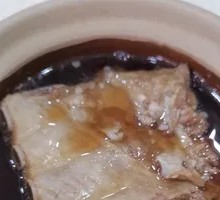 Pork Rib Clay Pot Rice