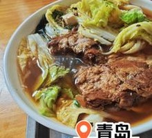 Ribs with Soft Bones Rice Bowl