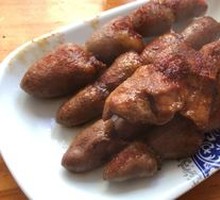 Grilled Chicken Hearts