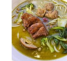 Pork Rib Noodles with Sichuan Pepper