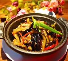 Fish-Flavored Eggplant