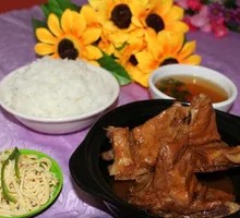 Original Flavor Spare Ribs Rice
