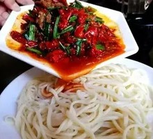 Spicy Pork Skin Noodles