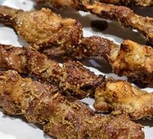 Xinjiang Lamb Skewers