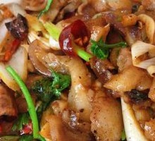 Stir-fried Lamb Face