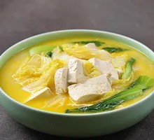 Braised Cabbage with Tofu