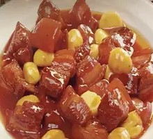 Braised Pork with Chestnuts