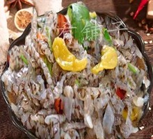 Sichuan-style Pickled Pepper Fish Skin