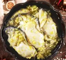 Garlic-Flavored Oyster Meat