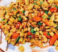 Minced Pork with Sour Beans