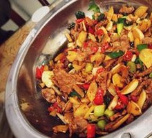 Dry Pot Mountain Pork