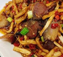 Braised Radish with Preserved Pork