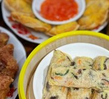 Chicken Broth Tofu Skin Rolls