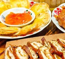 Crispy Pig Intestine