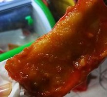 Fried Rice Cake Slices