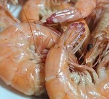 Boiled Large Shrimp
