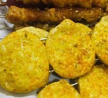 Charcoal-Grilled Pork Belly