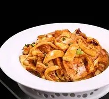 Lao Shan Seawater Tofu Stewed with Squid