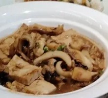 Braised Pork Belly with Penang Fish