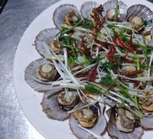 Spicy Garlic Scallops