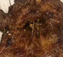 Roasted Chicken Heads