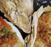 Grilled Oysters