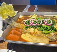 Sauce-Flavored Grilled Fish