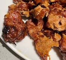 Grilled Pork with Large Skewers