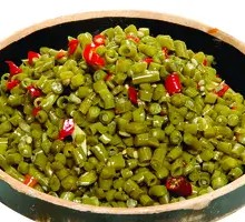 Spicy Oil Pickled Beans