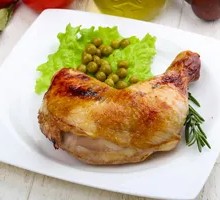 Roasted Chicken Thigh