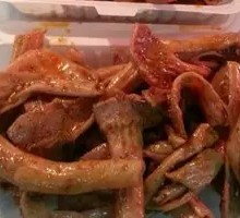 Spicy Duck Intestines