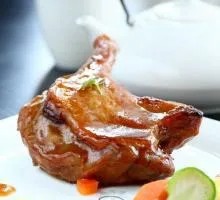 Smoked Duck Leg