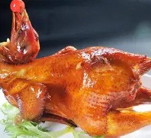 Beijing-style Mushroom Roast Chicken