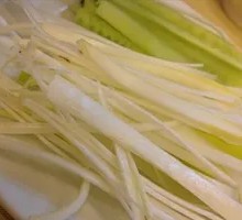 Green Onion Strips