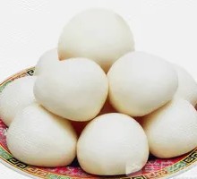 Steamed White Flour Buns