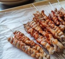 Grilled Meat Tendons