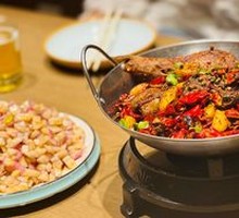 Spicy Duck Head Hot Pot