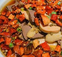 Sichuan-style Spicy Blood Duck