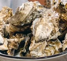 Steamed Fresh Oysters