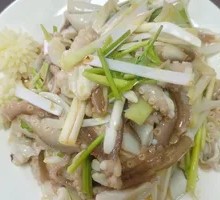Scallion-Style Octopus Salad