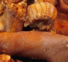 Pork head meat