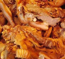 Pork head meat