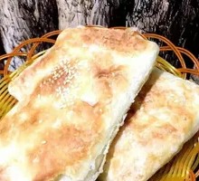 Oil-fried flatbread