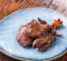 Grilled Chicken Liver